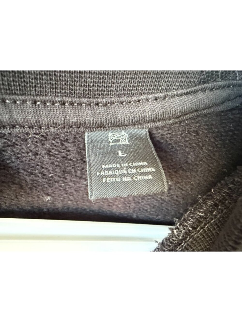 Scotch & Soda Women’s Behind the Clouds Graphic Sweatshirt Black Large - Picture 4 of 10